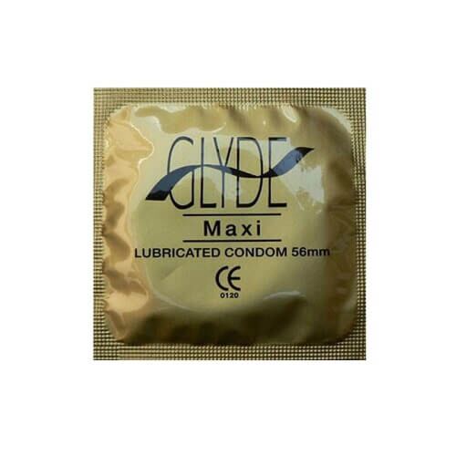 Glyde Vegan Condoms 100 Bulk Pack Extra Long and Wide