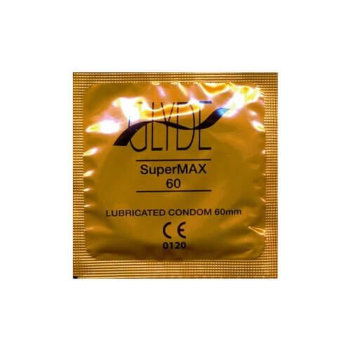 Condoms Glyde Vegan Supermax 100 Bulk Pack