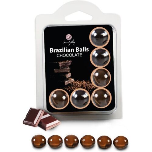 Brazilian Balls Secretplay Set - Lubricating Aroma Balls