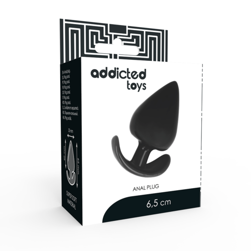 Addicted Toys Anal Plug 6.5 cm | Realistic and Ergonomic Design