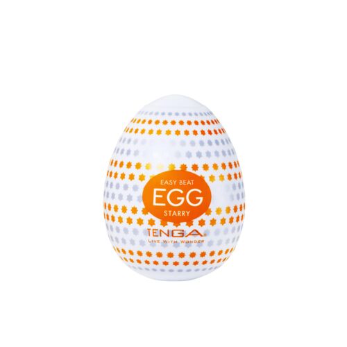 Masturbator Tenga Egg Starry with Textured Interior