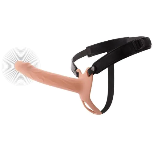 Vibrating Penis Sleeve HIDDEN DESIRE INFERNO 20 CM