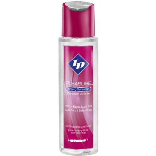 ID Pleasure Lubricant 65ml with Enhanced Sensation