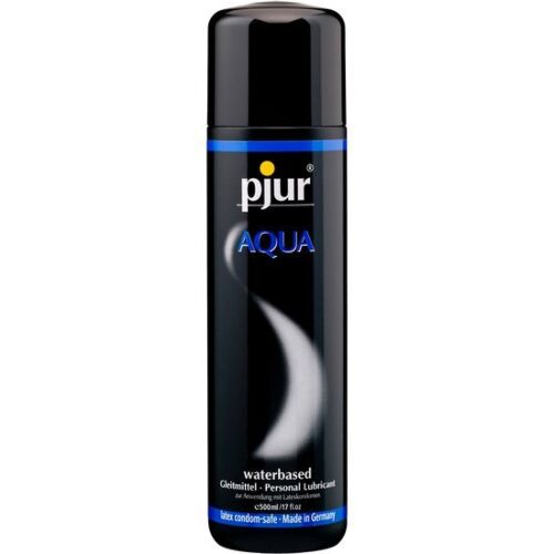 Water-Based Lubricant PJUR AQUA 500 ML for Intimate Comfort
