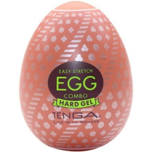 Masturbator Tenga Combo Egg with Unique Textures