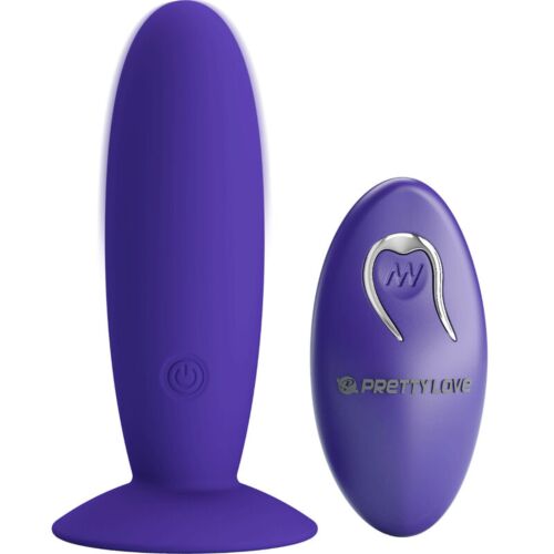 Anal Vibrator Pretty Love Youth with Remote Control