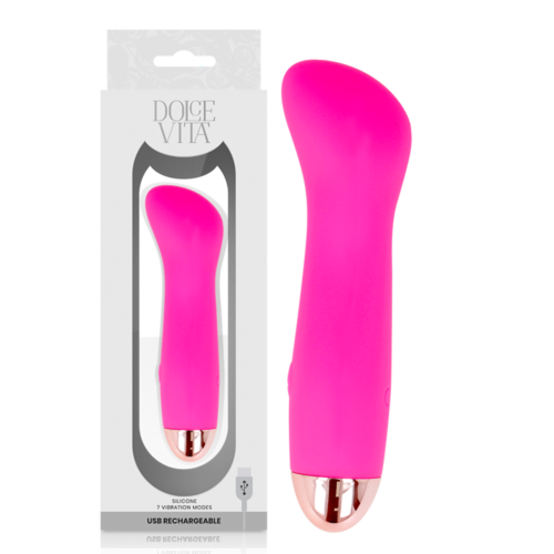 Vibrator Dolce Vita One Pink 7 Speed
