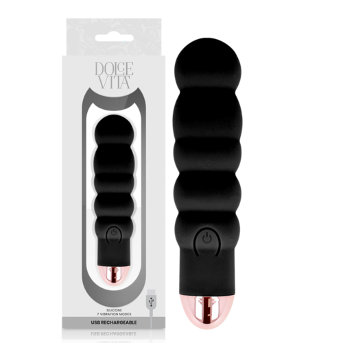 Vibrator Dolce Vita Six Rechargeable with 7 Speeds