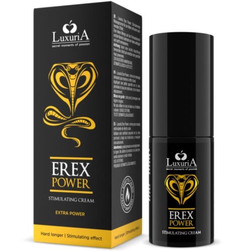 Erection Increase Intimateline Luxuria Erex Power Cream 30 ml