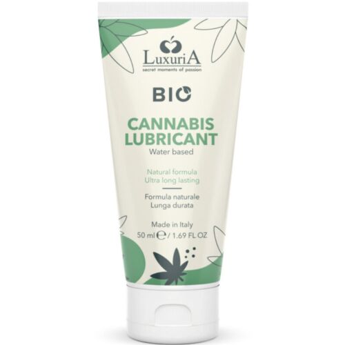 Lubricant Intimateline Luxuria Bio Cannabis 50ml