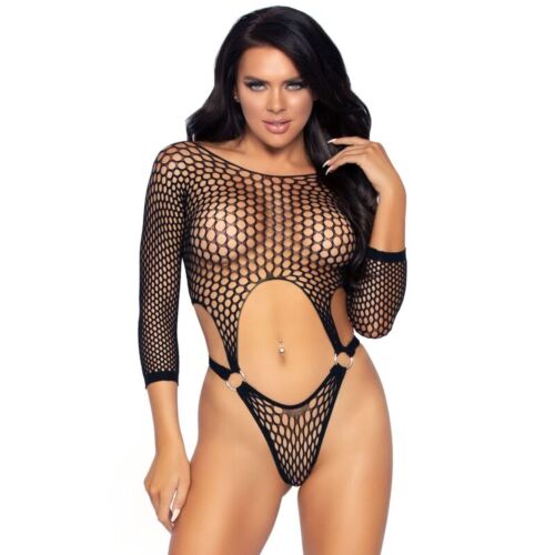 Bodystocking Leg Avenue Top with Thong Back