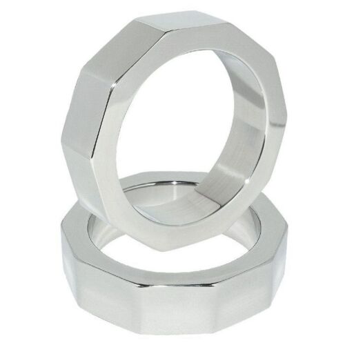 Metal Hard Penis and Testicle Ring 55mm - Distinctive Design