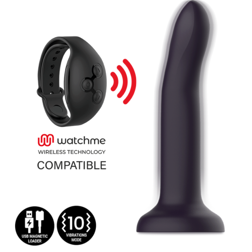 Dildo Mythology Duman Mystic S - Vibrator with Heat Reaction