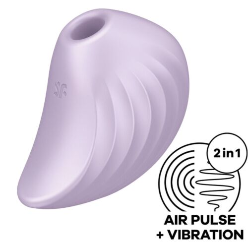 Suction Toy Satisfyer Pearl Diver Clitoral Stimulator