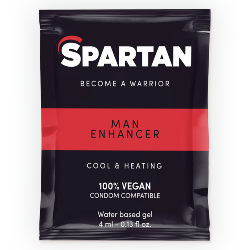 Male Enhancer Gel SPARTAN with Hot-Cold Effect 4ml