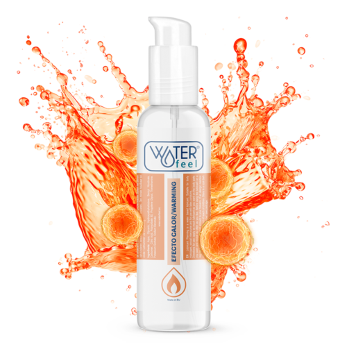 Lubricant Waterfeel Heat Effect 150ml