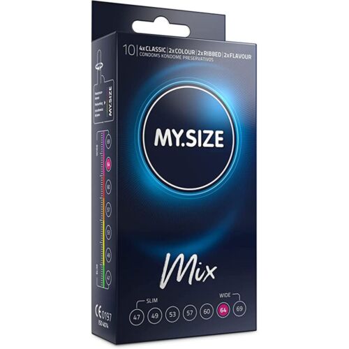 Condoms MY SIZE MIX 64 MM Adjustable Width