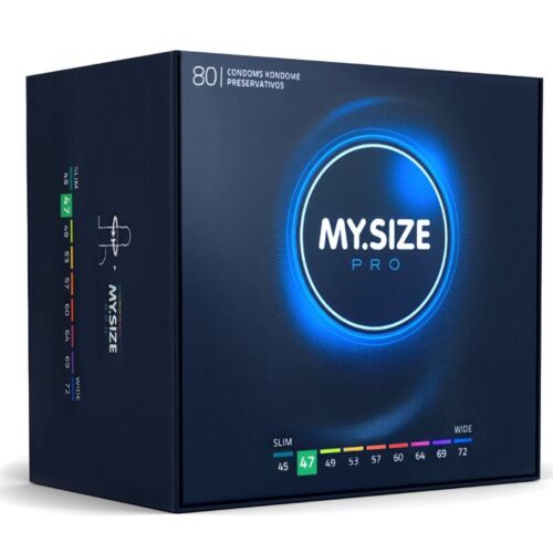 Condom MY SIZE PRO 47mm - Ultra-sensitive Experience