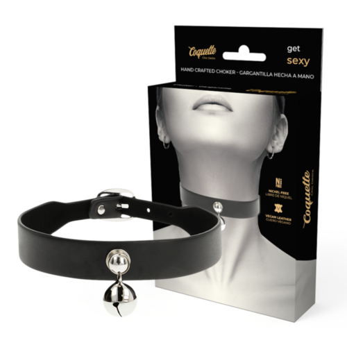 Bondage Accessory Coquette Chic Desire Vegan Leather Collar