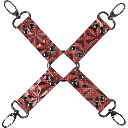 Bondage Accessories BEGME Red Edition Hog Tie