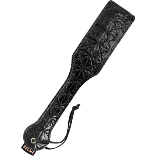 BDSM Paddle BEGME BLACK EDITION Vegan Leather