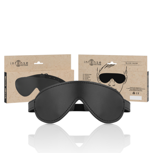 Vegan Blindfold INTENSE FETISH | Luxurious Comfort and Block Light