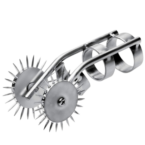 Thimble Metal Stimulator by Metal Hard for Dual Sensation