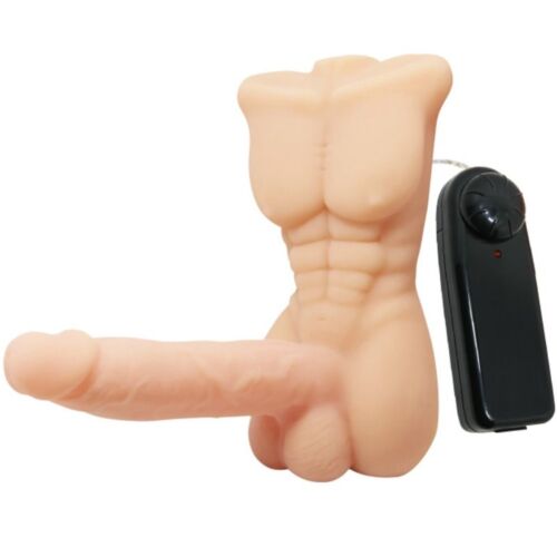 Realistic Vibrator BAILE Temptation Bigger Man with Remote Control