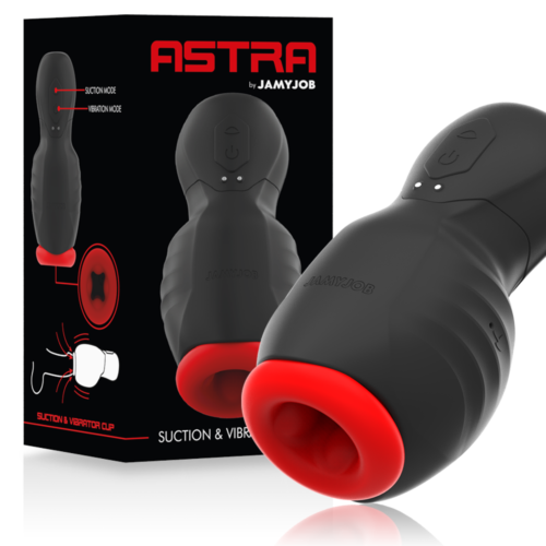 Masturbator JAMYJOB ASTRA with Extreme Vibration and Suction