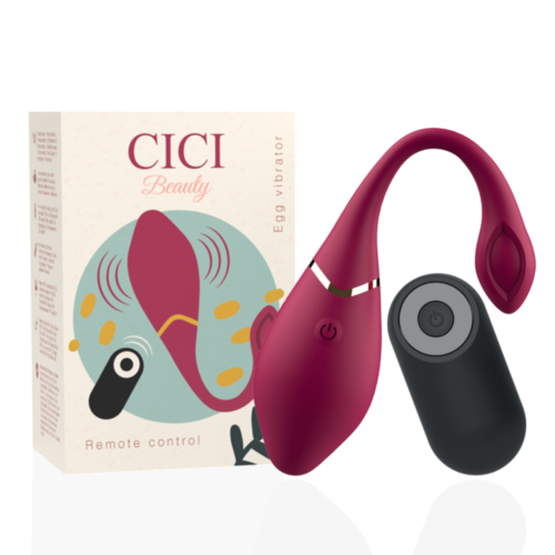 Remote Control Vibrator CICI BEAUTY Premium Silicone Egg