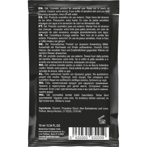 Delay Gel Coquette Cosmetics Chronos 10ml for Men