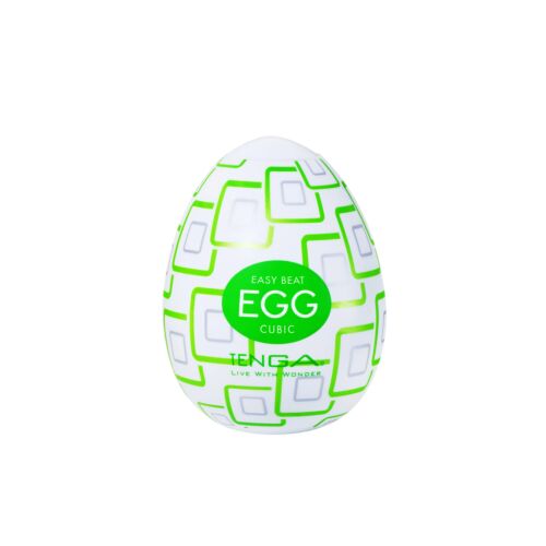 Masturbator Tenga EGG Cubic for Deep Stimulation
