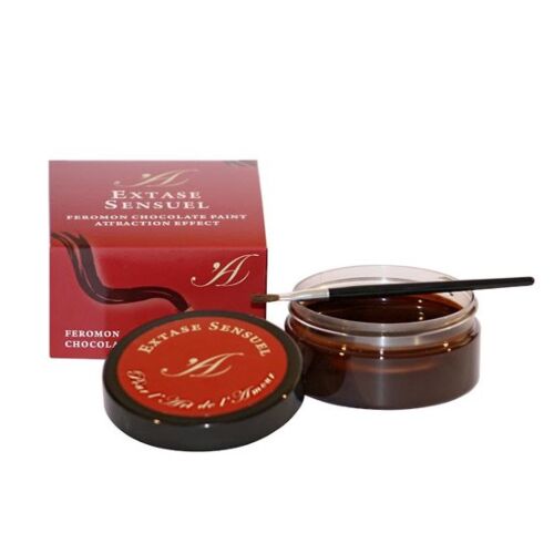 Body Paint Extase Sensual 50ml - Edible Chocolate for Intimacy