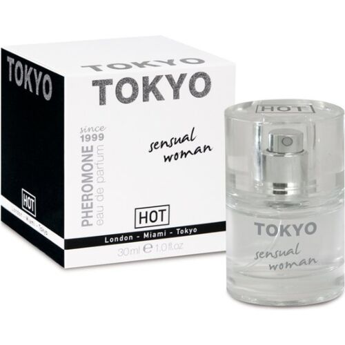 Pheromone Perfume HOT Tokyo Sensual 30ml for Women
