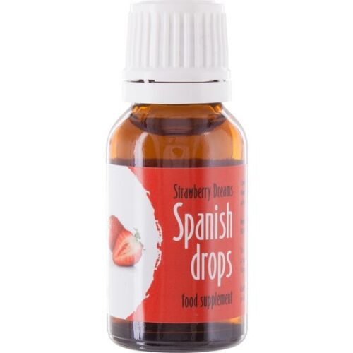 Drops Cobeco Spanish Drops Strawberry Dreams for Sexual Enhancement