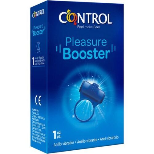 Ring CONTROL Pleasure Booster with Stimulating Head