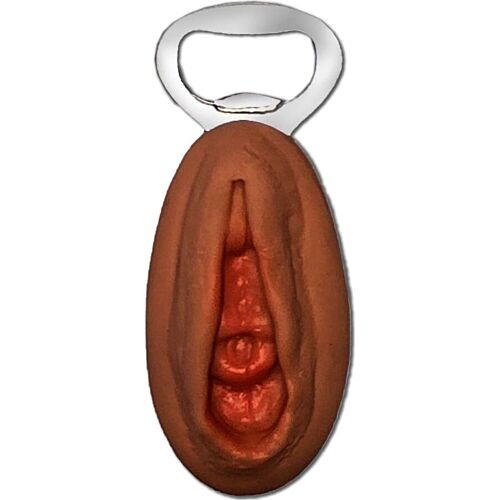 Bottle Opener Diablo Picante - Vagina Shaped Fun Accessory