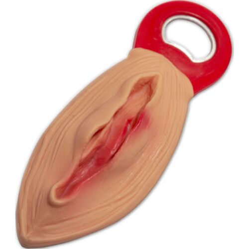 Vagina Shaped Bottle Opener by Diablo Picante