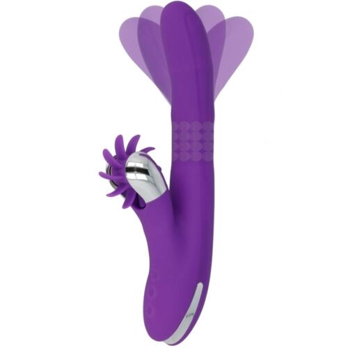 Rabbit Vibrator FUN FUNCTION Bunny Funny Rotation 2.0 for Realistic Pleasure