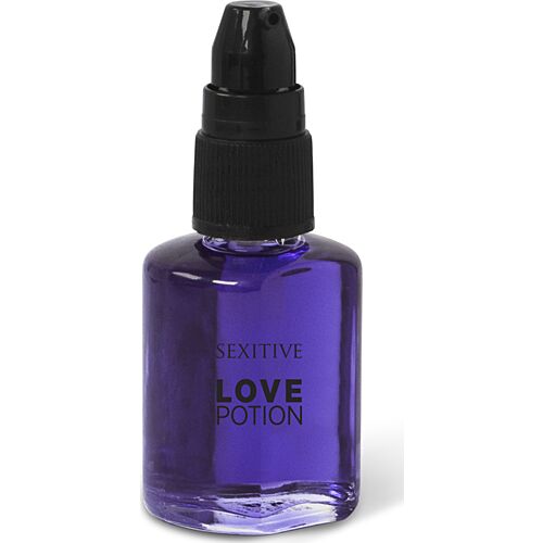 SEXITIVE Love Potion Berry Kissable Massage Oil
