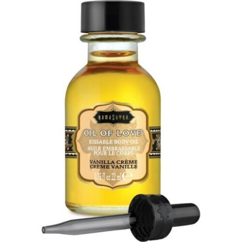 KAMASUTRA Edible Vanilla Kissable Oil 22 ml