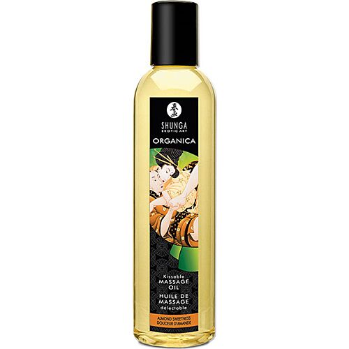 Erotic Massage Oil Shunga Almond Sweetness Tester 60 ml