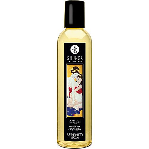 Massage Oil Shunga Monoï Tester 60 ML