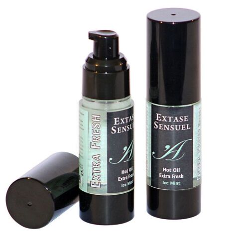 Extase Sensual Massage Oil with Extra Fresh Ice Effect