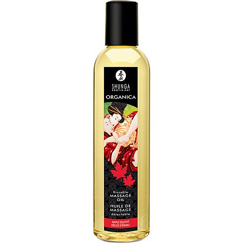 Massage Oil Maple Delight for Relaxation and Soothing