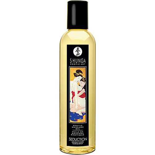 Massage Oil Midnight Flower for Relaxation and Intimacy