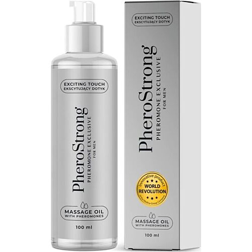 Pherostrong Massage Oil with Pheromones 100ml
