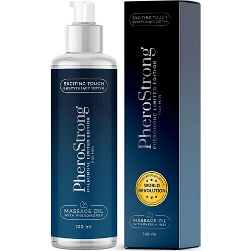Massage Oil PheroStrong Limited Edition with Pheromones
