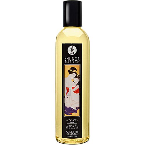 Shunga Sensual Erotic Massage Oil – 60ml Tester