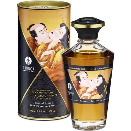 SHUNGA Caramel Heat Massage Oil 100ml